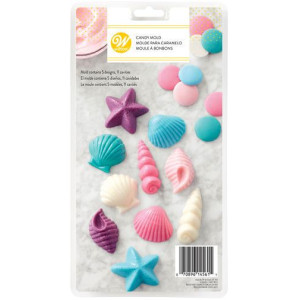 Wilton Candy Mould - Seashells