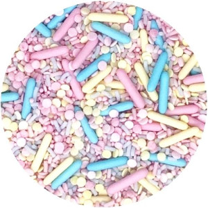 Pretty Pastels Sprinkle Mix 100g 