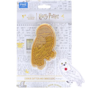 Harry Potter Cookie Cutter & Embosser - Hedwig