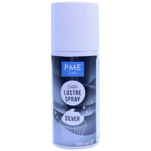 PME Silver Edible Lustre Spray