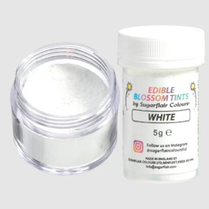 Sugarflair Blossom Tint - White 5g