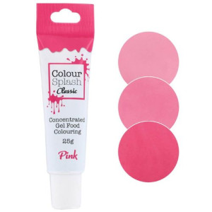 Colour Splash Gel - Pink 25g
