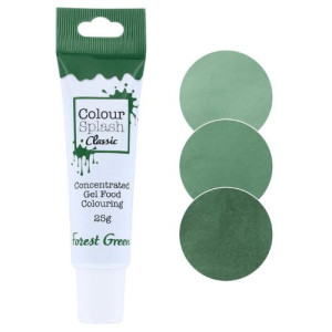Colour Splash Gel - Forest Green 25g