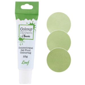 Colour Splash Gel - Leaf Green 25g
