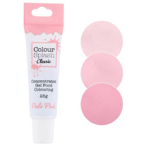 Colour Splash Gel - Pale Pink 25g