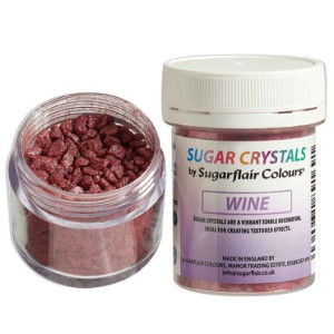 Sugarflair Sugar Crystals - Wine 