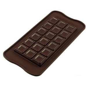 SilikoMart Tablet Choco Bar Mould