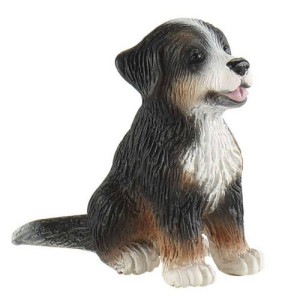 Bullyland Figurine Bernese Mountain Puppy 