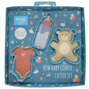PME New Baby Cookie Cutters Set/3