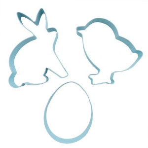 PME Easter Cookie Cutters Set/3