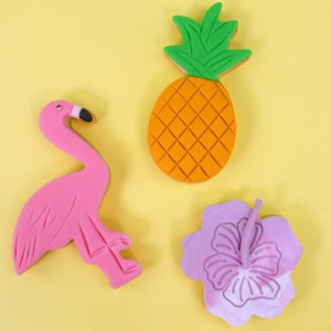 PME Tropical Cookie Cutters Set/3