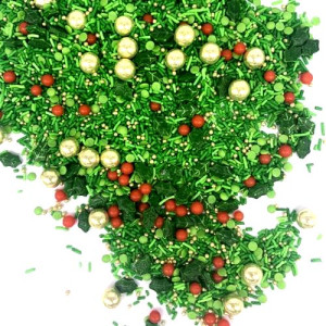 Classic Christmas Sprinkle Mix 100g 