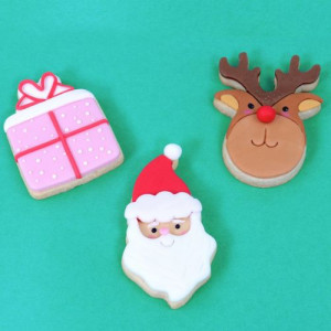 PME Christmas Cookie Cutters Set/3