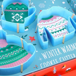 PME Winter Warmer Cookie Cutters Set/3