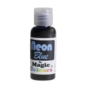 Magic Colours Neon Effect Blue Paste Colour 32g