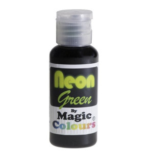 Magic Colours Neon Effect Green Paste Colour 32g