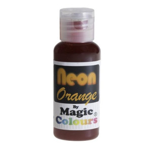 Magic Colours Neon Effect Orange Paste Colour 32g