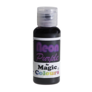 Magic Colours Neon Effect Purple Paste Colour 32g