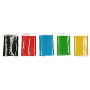 FunCakes Fondant Multipack Essential Colour Palette 5x100g