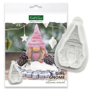 Katy Sue Girl Gnome Mould