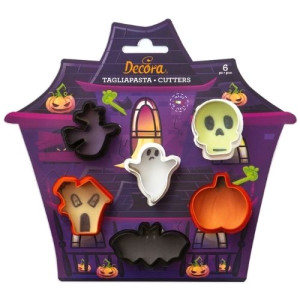 Decora Mini Halloween Cutters 