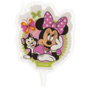 Disney Minnie Mouse 2D Candle 
