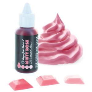 Sugarflair Oil Based Colour - Misty Rose 30ml