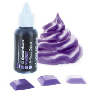 Sugarflair Oil Based Colour - Violet 30ml