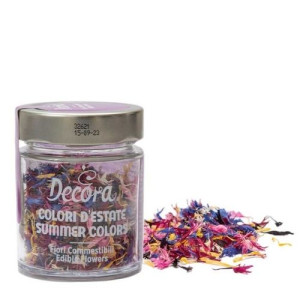 Decora Edible Flowers - Summer Colours 2g 