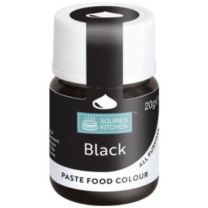 Squires Food Paste Colour - Black