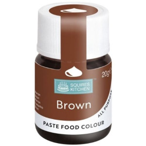 Squires Food Paste Colour - Brown