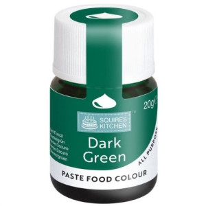 Squires Food Paste Colour - Dark Green