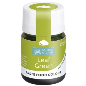 Squires Food Paste Colour - Leaf Green
