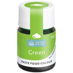 Squires Food Paste Colour - Green