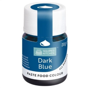 Squires Food Paste Colour - Dark Blue