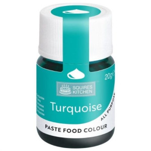 Squires Food Paste Colour - Turquoise