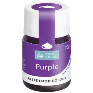 Squires Food Paste Colour - Purple