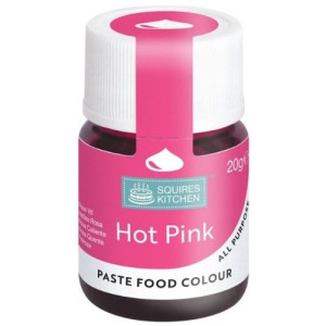 Squires Food Paste Colour - Hot Pink
