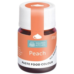 Squires Food Paste Colour - Peach