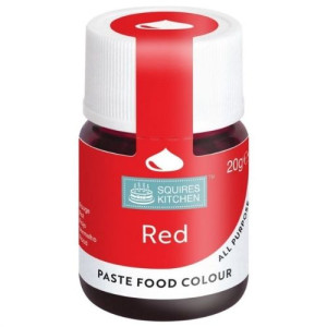 Squires Food Paste Colour - Red