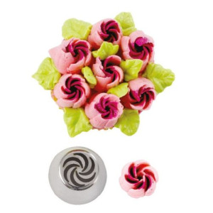 Decora Nozzle - Closed Rose 