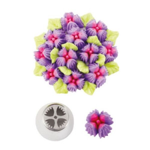 Decora Nozzle - Flower with 4 Petals