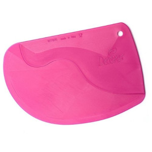 Decora Plastic Dough Scrapers Pk/2