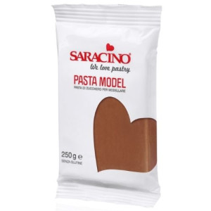 Saracino Brown Modelling Paste 250g