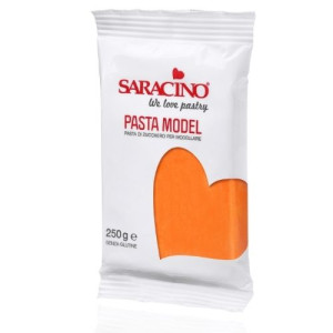 Saracino Orange Modelling Paste 250g