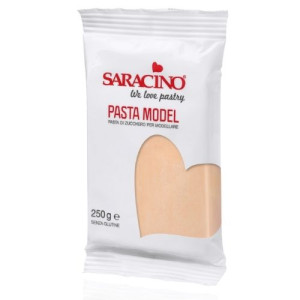 Saracino Rose Beige Modelling Paste 250g