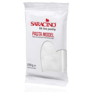 Saracino White Modelling Paste 250g