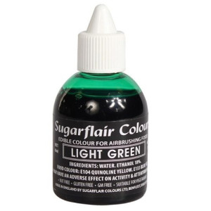 Sugarflair Airbrush Light Green 60ml