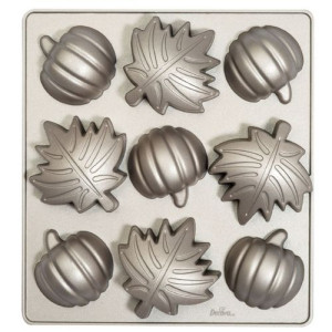 Decora Die-Cast Aluminium Autumn Cake Tin