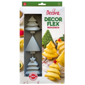 Decora Christmas Trees Silicone Mould